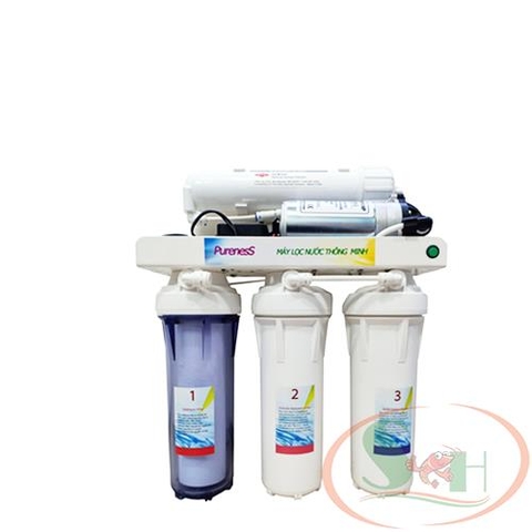 máy lọc nước RO Pureness 4 cấp