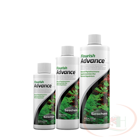 Phân nước Seachem Flourish Advance 100ml, 250ml, 500ml kích rễ dưỡng thân chồi cây thủy sinh