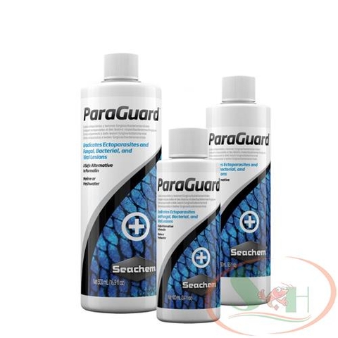 Dung Dịch Seachem ParaGuard Trị Bệnh Cá Cảnh