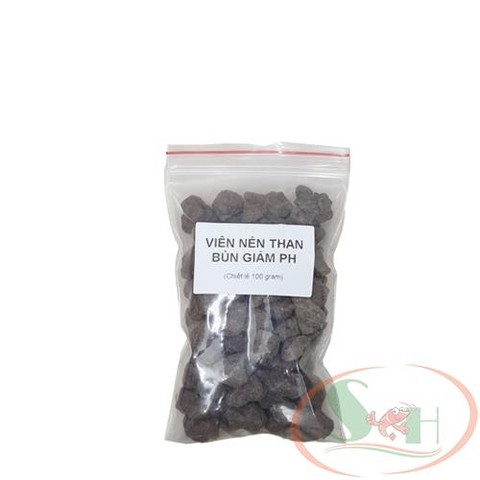 Viên nén than bùn giảm pH độ cứng làm mềm nước bể cá tép thủy sinh