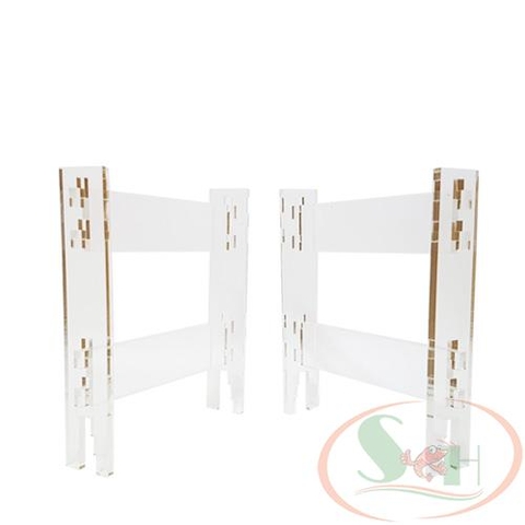 chân gác đèn Mica thẳng