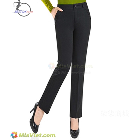 MV087 QUẦN TÂY CAO CẤP 01 .ĐEN