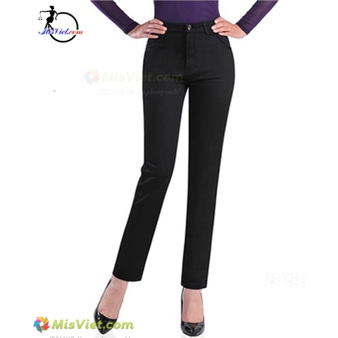 MV085 QUẦN TÂY CAO CẤP 01 .ĐEN
