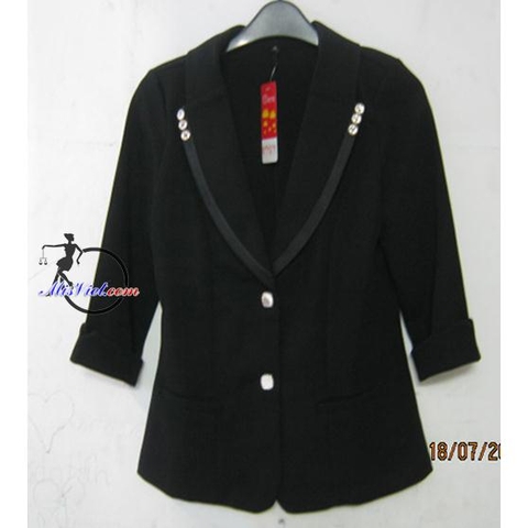Áo vest nữ thiết kế cổ ve S.PEARL 23HF6816286