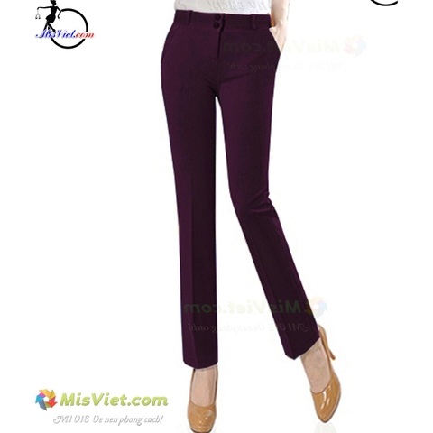 MV103 QUẦN TÂY TÍM MẬN HÀN QUỐC