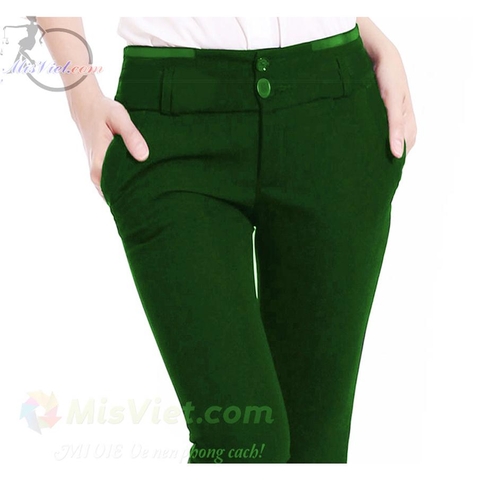 MV120 QUẦN TÂY CÔNG SỞ .LÁ ĐẬM QUÝ PHÁI