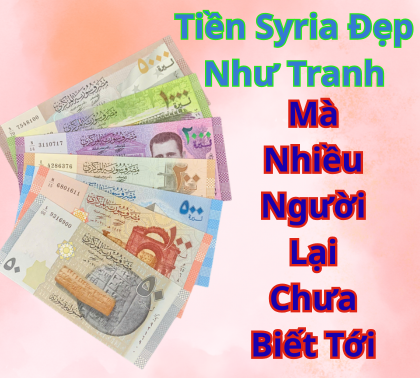 Tiền Syria Đẹp Như Tranh – Mà Nhiều Người Lại Chưa Biết Tới