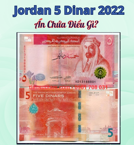 Jordan 5 Dinar 2022 – Ẩn Chứa Điều Gì?