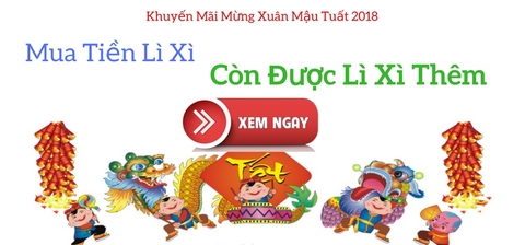 Chương trình khuyến mãi tết Tân Sửu 2021