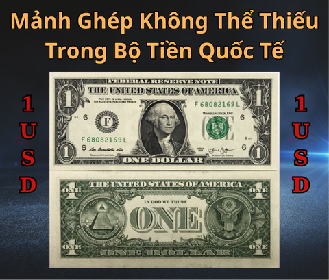 Khám Phá 1 USD – Mảnh Ghép Không Thể Thiếu Trong Bộ Tiền Quốc Tế