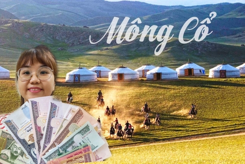 Tìm hiểu văn hóa Mông Cổ qua các tờ tiền Mông Cổ (có video)