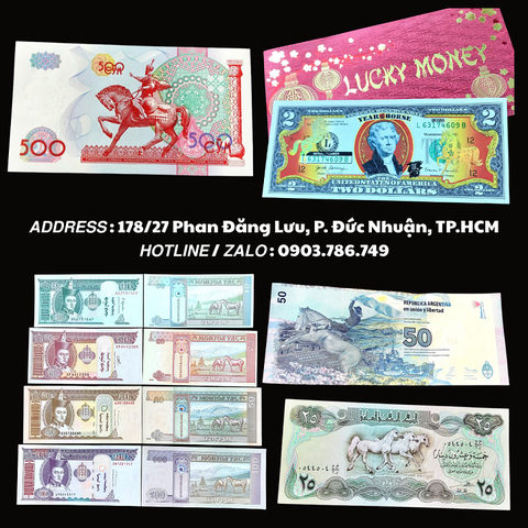 Mua Tiền Lì Xì Hình Con Ngựa Ở Đâu ? Hướng Dẫn Chọn Hàng Chuẩn Cho Năm 2026