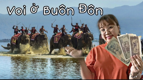 VOI Ở BẢN ĐÔN TRÊN CÁC TỜ TIỀN VIỆT NAM (có video)