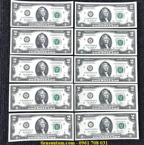 Bộ 2USB 2013 Tam Hoa 0 - 9