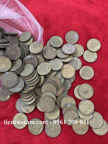 Combo 50 Xu 1000 đồng 2003 đã qua sử dụng