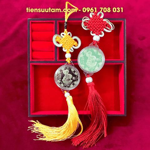 Dây Ô Tô Xu Con Rắn HongKong Mạ Vàng