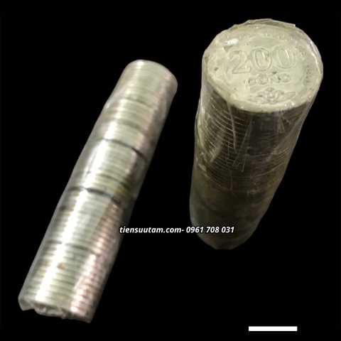 Combo 50 Xu 200 đồng 2003 đã qua sử dụng