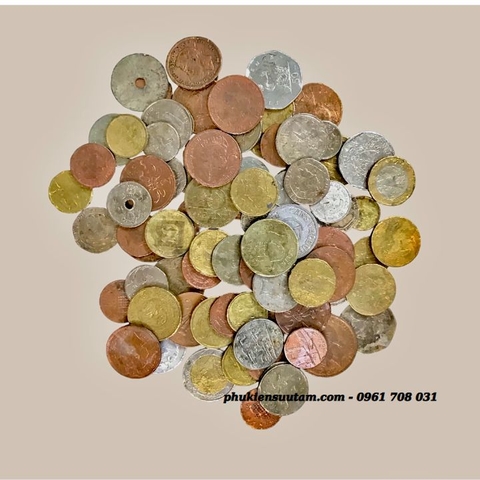 500g Xu Thế Giới Theo Ký Các Loại Đã Qua Sử Dụng