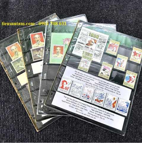 Bộ tem Việt Nam kỷ niệm 100 năm ngày sinh Bác Hồ