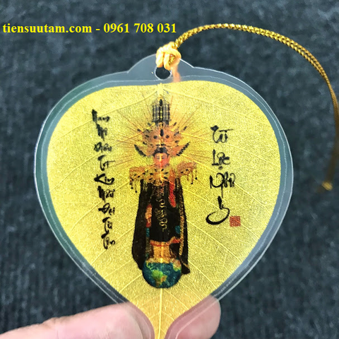 Lá Bồ Đề Mẹ Địa Mẫu Diêu Trì