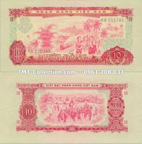 10 ĐỒNG 1966