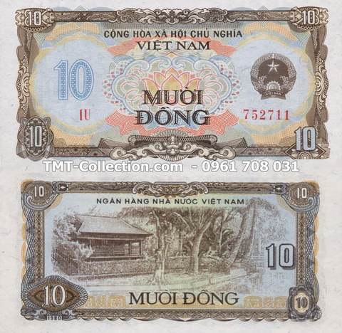 10 đồng 1980