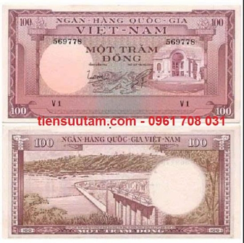 100 đồng 1960 lần 2