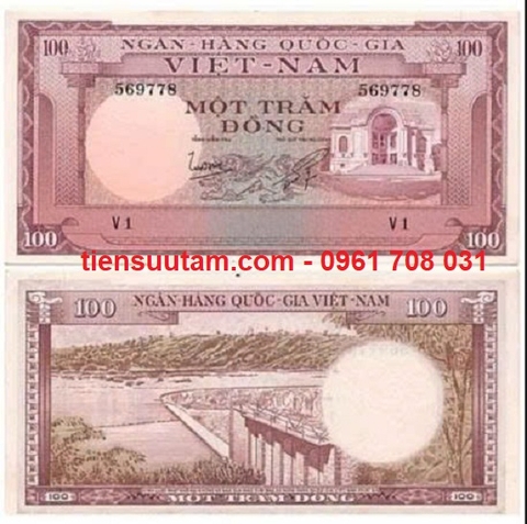 100 đồng 1960 lần 2
