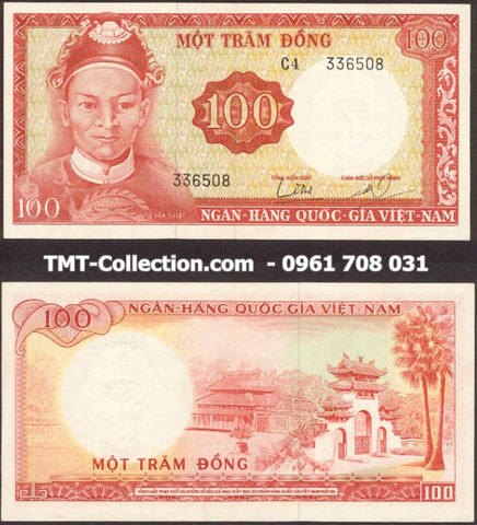 100 ĐỒNG 1966 Tướng