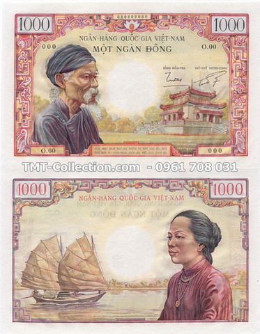 1000 ĐỒNG 1955