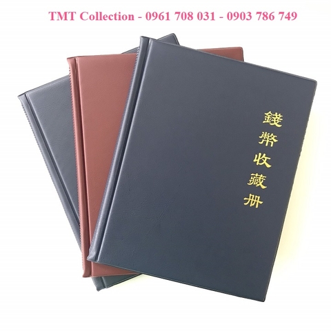 Album tiền xu 200 ngăn không holder