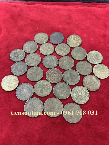 Combo 50 Xu 2000 đồng 2003 đã qua sử dụng