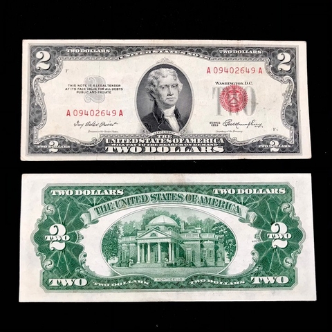 2 Usd 1953