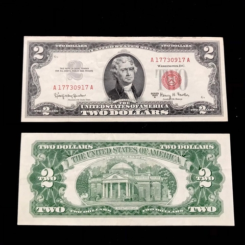 2 Usd 1963