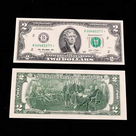 2 USD 2013 Lỗi Sao