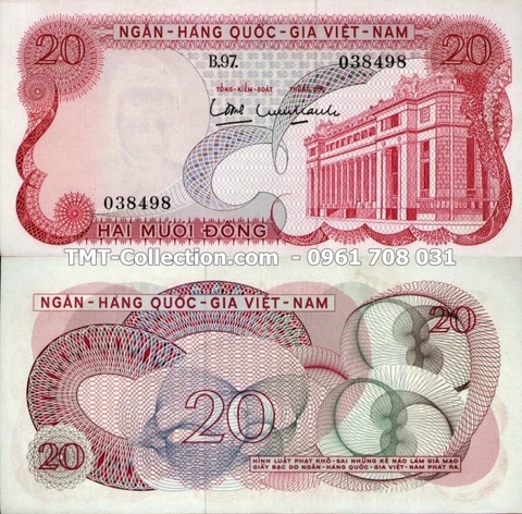 20 ĐỒNG 1969