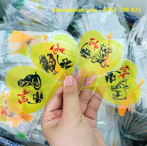 Lá Bồ Đề 12 Con Giáp