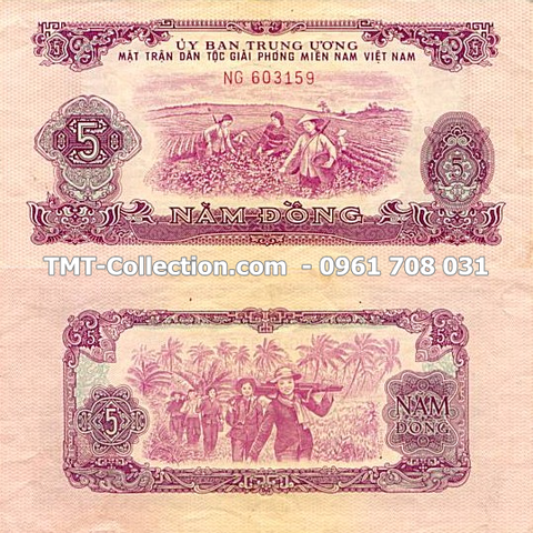 5 ĐỒNG 1963