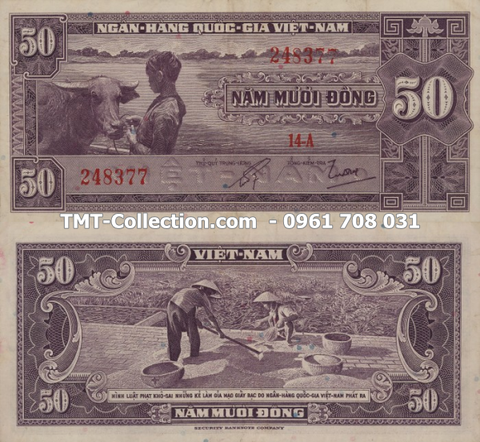 50 ĐỒNG 1956