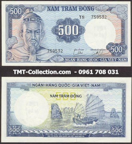 500 ĐỒNG 1966