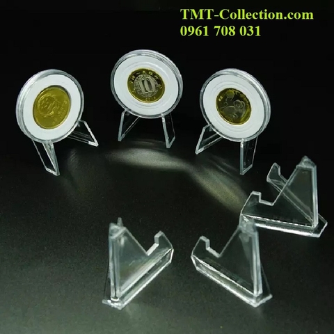 Đế Trưng Bày Đồng Xu