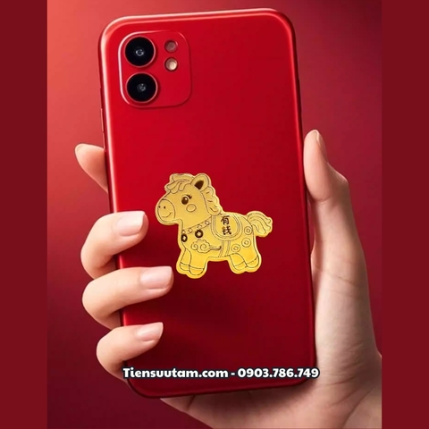 Miếng Dán Điện Thoại Hình Ngựa Mã Tiểu Dã - SP008288