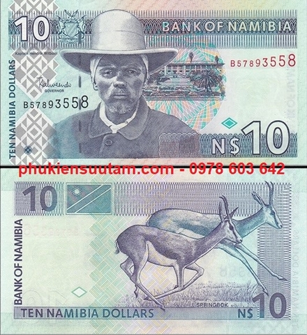 Namibia 10 Dollar 2002 UNC