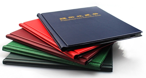 Album đựng tiền xu 200 ngăn dùng Holder