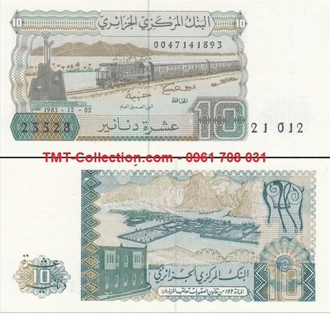 Algerie 10 Dinar 1983 UNC