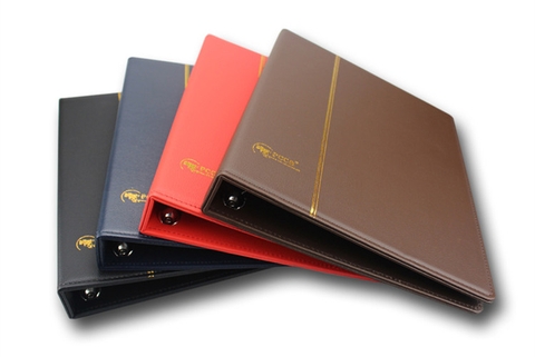 Bìa album Mingt đựng tiền, tem của PCCB Đài Loan chứa 50 tờ tiền