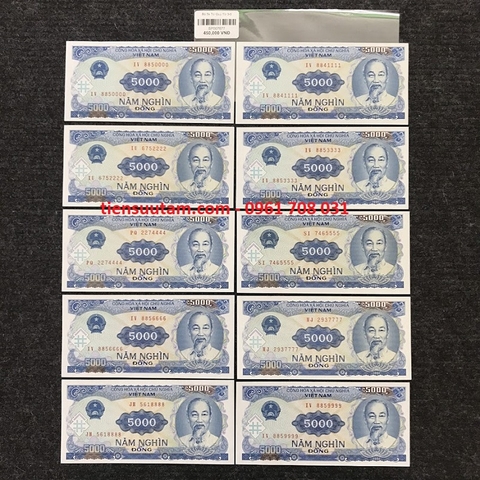 Bộ 5k Tứ Quý Từ 0-9