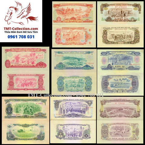 Bộ Tiền Việt Nam 1966