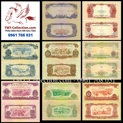 Bộ Tiền Việt Nam 1963