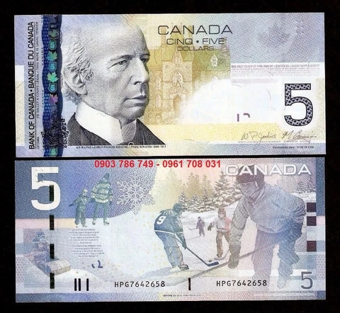 Canada 5 Dollar 2006 - 2011